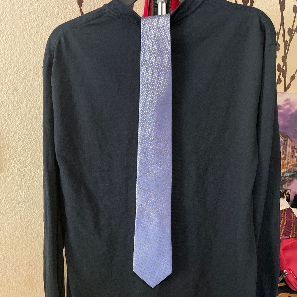 MK Iridescent necktie